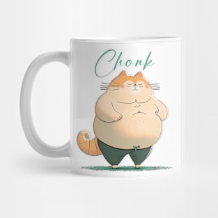 Chonk kitty Mug